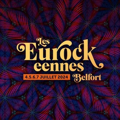 Eurockéennes de Belfort 2024 Logo