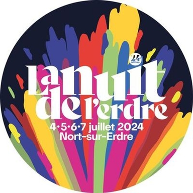 Festival La Nuit de l'Erdre 2024 Logo