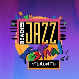 Beaches Jazz Festival 2024 Logo