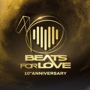 Beats For Love 2024 Logo