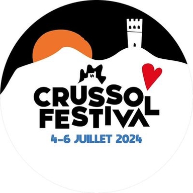 Crussol Festival 2024 Logo