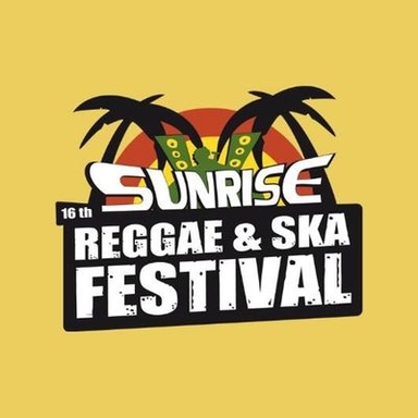 Sunrise Reggae and Ska Festival 2024 Logo