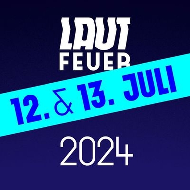 LAUTFEUER Festival 2024 Logo