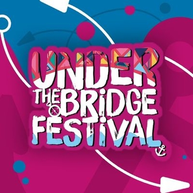 Under The Bridge Festival 2024 Logo