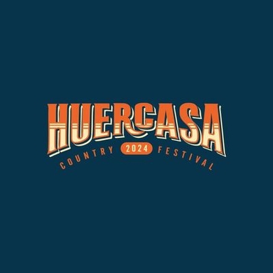 Huercasa Country Festival 2024 Logo