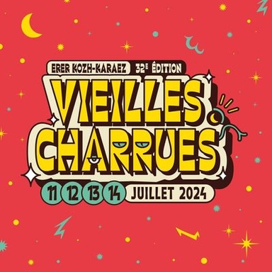 Les Vieilles Charrues 2024 Logo