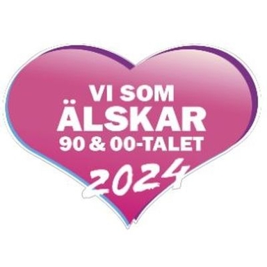 Vi som älskar 90-talet Göteborg 2024 Logo