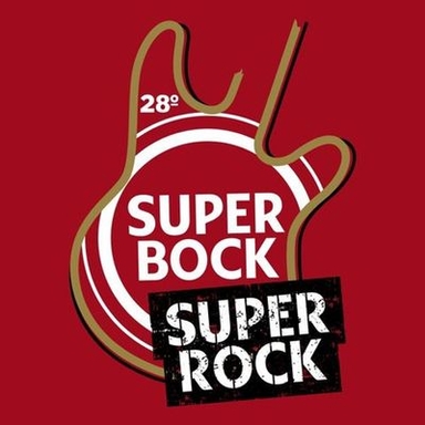 Super Bock Super Rock 2024 Logo