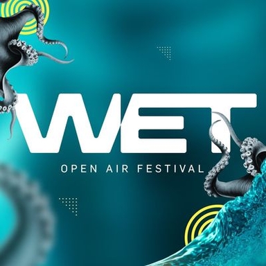 WET Open Air Festival 2024 Logo