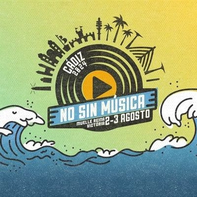 No Sin Música 2024 Logo