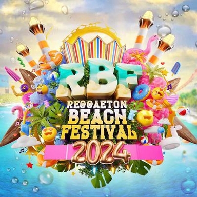 Reggaeton Beach Festival Barcelona 2024 Logo