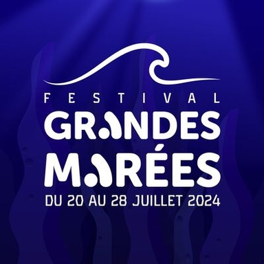 Grandes Marees 2024 Logo