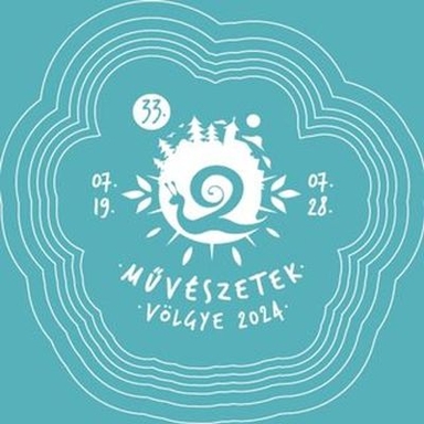 Művészetek Völgye 2024 Logo