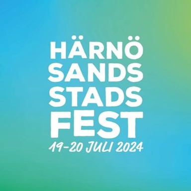 Härnösands Stadsfest 2024 Logo