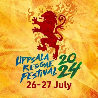 Uppsala Reggae Festival 2024 Logo