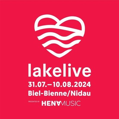 Lakelive Festival 2024 Logo