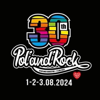 Pol'and'Rock Festival 2024 Logo