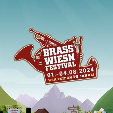 Brass Wiesn Festival 2024 Logo