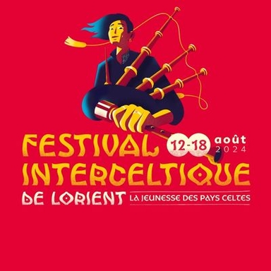 Festival Interceltique de Lorient 2024 Logo