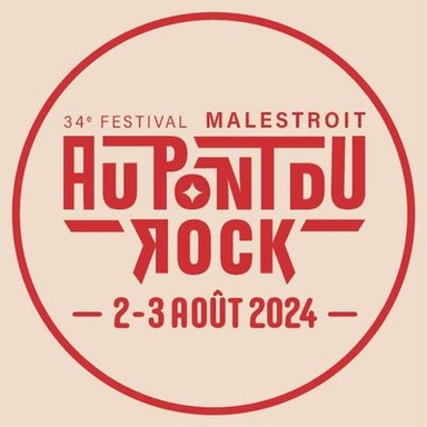 Au Pont du Rock 2024 Logo