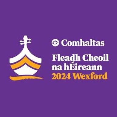 Fleadh Cheoil 2024 Logo