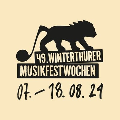 Winterthurer Musikfestwochen 2024 Logo