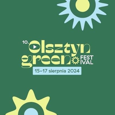 Olsztyn Green Festival 2024 Logo