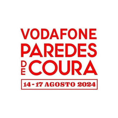 Vodafone Paredes de Coura 2024 Logo