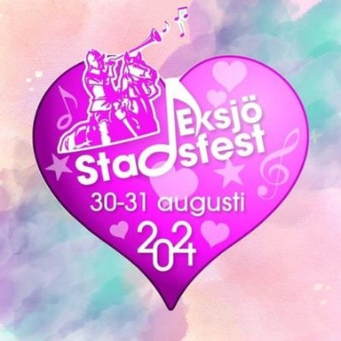 Eksjö Stadsfest 2024 Logo