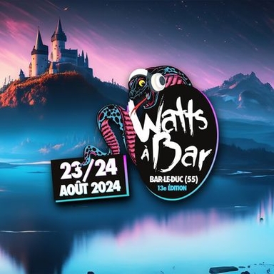 Watts à bar 2024 Logo