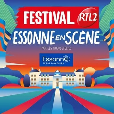 Festival RTL2 Essonne en Scène 2024 Logo