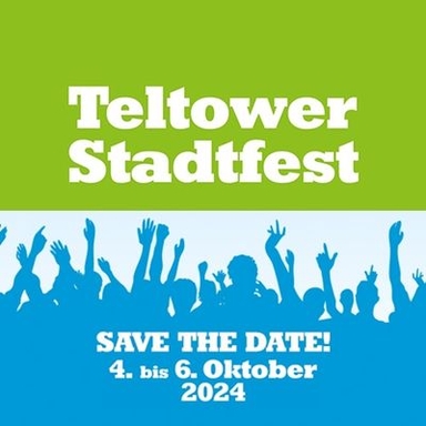 Teltower Stadtfest 2024 Logo