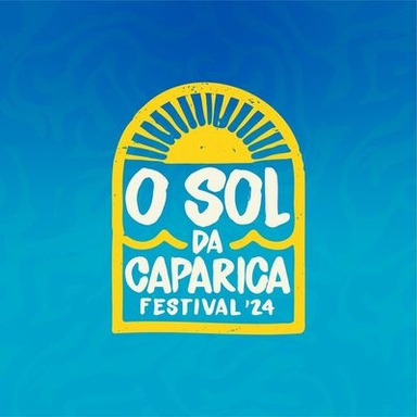 O Sol Da Caparica Festival 2024 Logo