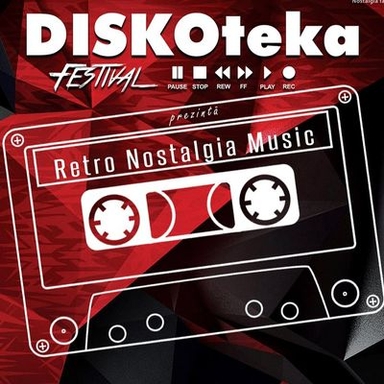 DISKOteka Festival 2024 Logo