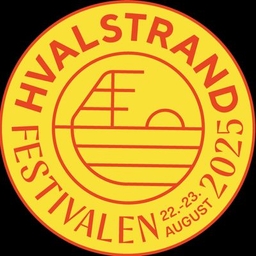 Hvalstrandfestivalen 2025 Logo