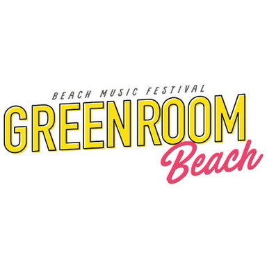 GREENROOM Beach 2023 Logo