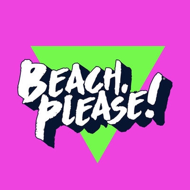 Beach, Please! Festival 2024 Logo