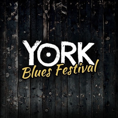 York Blues Festival 2023 Logo