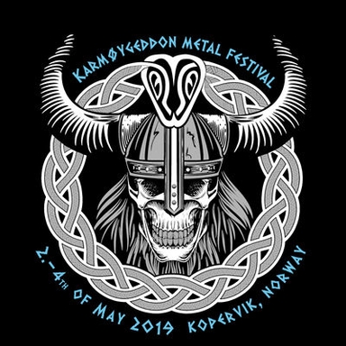 Karmøygeddon Metal Festival 2023 Logo