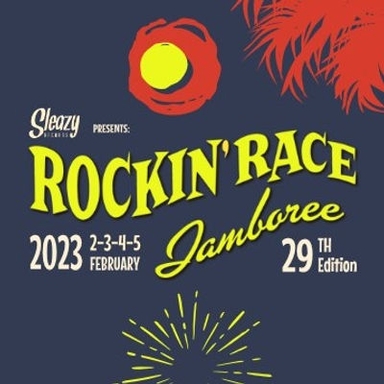 Rockin' Race Jamboree 2023 Logo