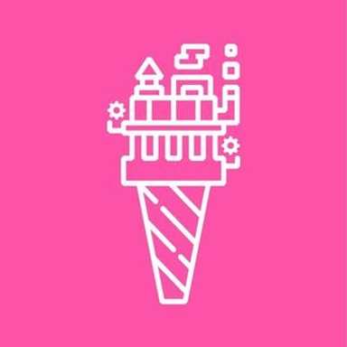 Ice Cream Factory Summer Festival 2022 Logo