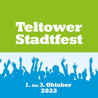 Teltower Stadtfest 2022 Logo