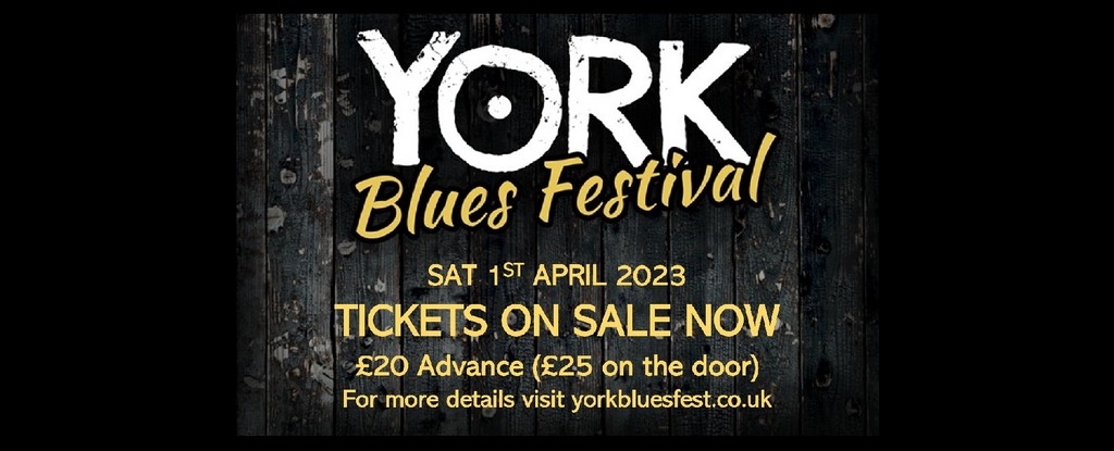 York Blues Festival 2023 Festival