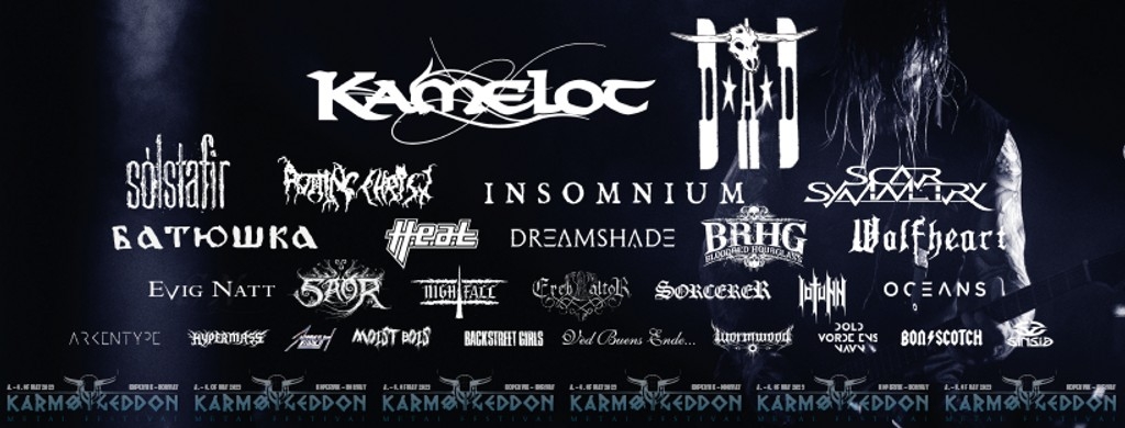 Karmøygeddon Metal Festival 2023 Festival