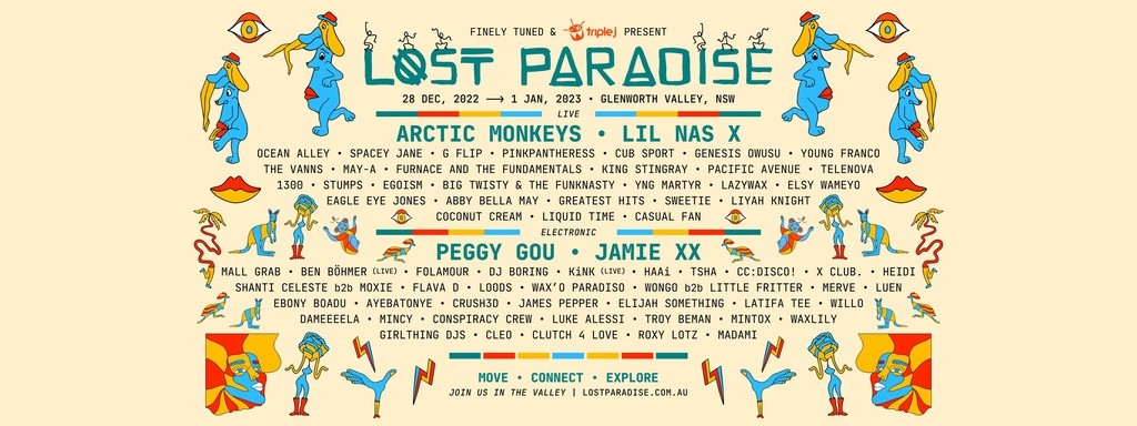 Lost Paradise 2022 Festival