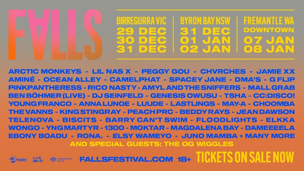 Falls Festival Byron Bay 2022 Festival