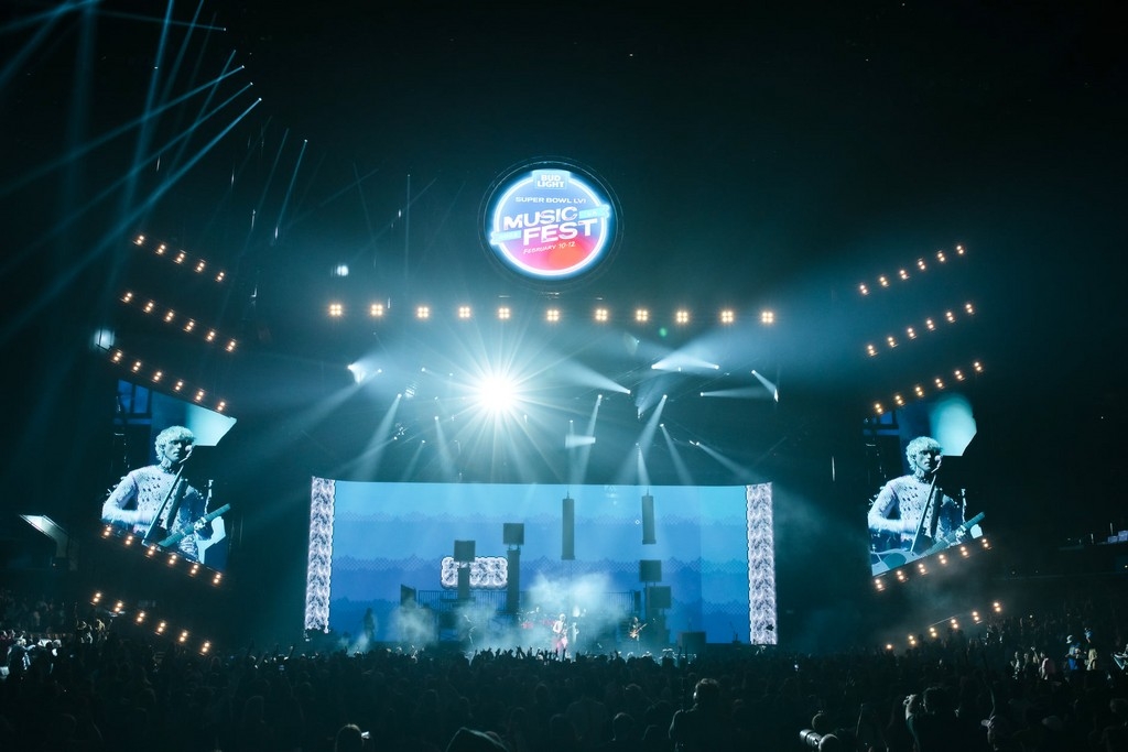 Bud Light Super Bowl Music Fest 2022 Festival