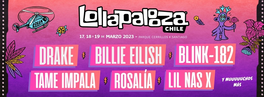 Lollapalooza Chile 2023 Festival