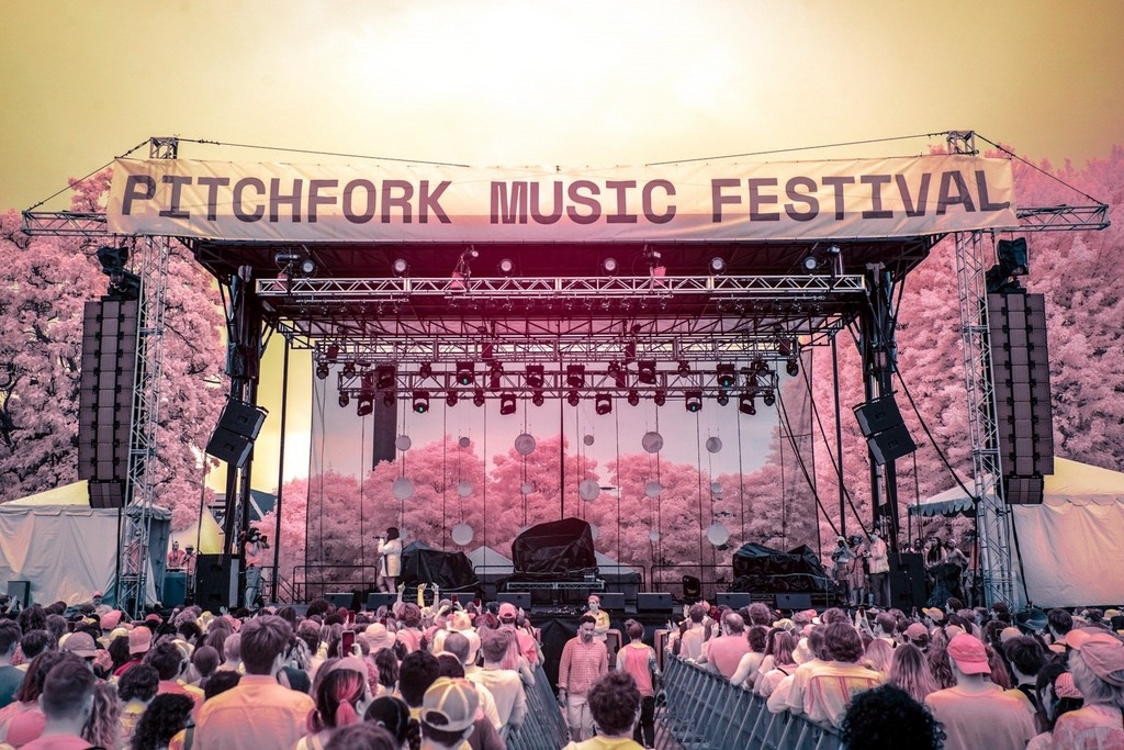 Pitchfork Music Festival Chicago 2022 Festival
