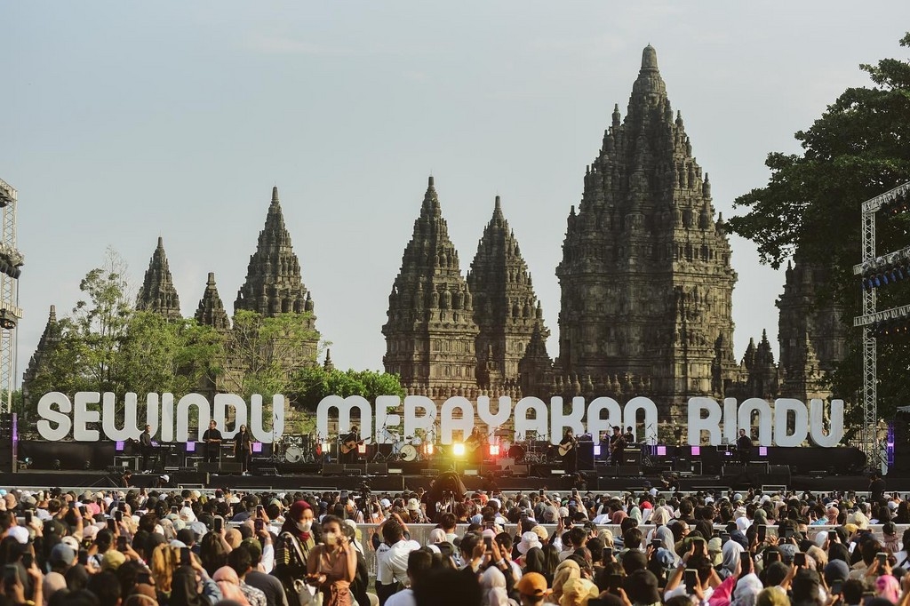 Prambanan Jazz 2022 Festival